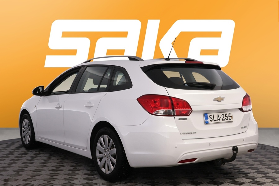 Chevrolet Cruze vaihtoauto