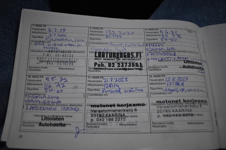 Chevrolet Cruze vaihtoauto