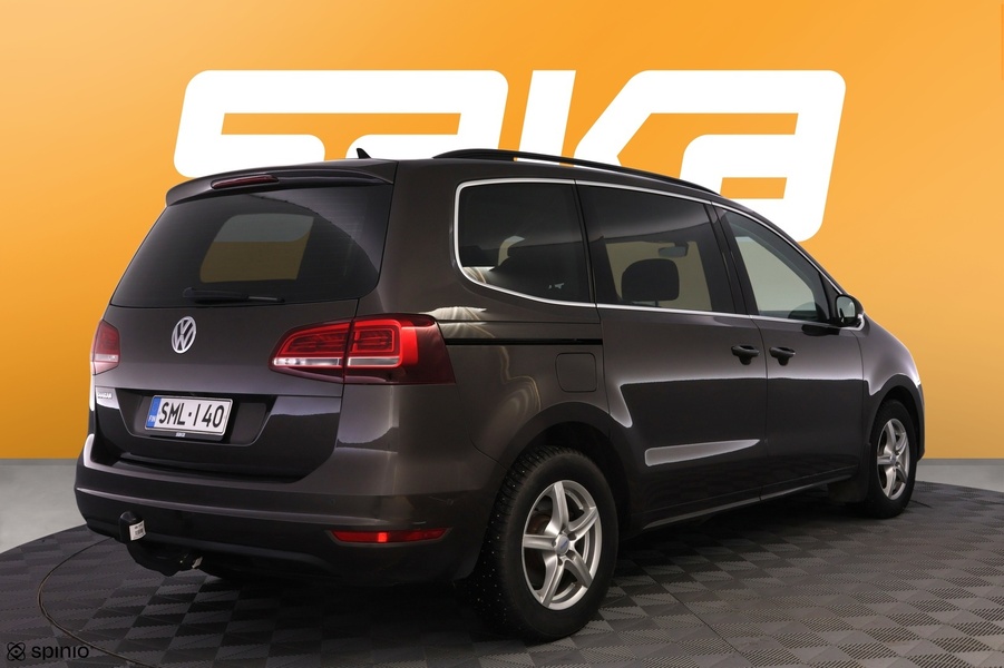 Volkswagen Sharan vaihtoauto