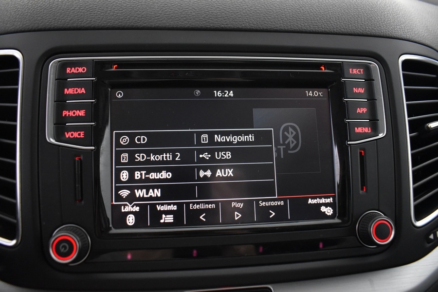 Volkswagen Sharan vaihtoauto