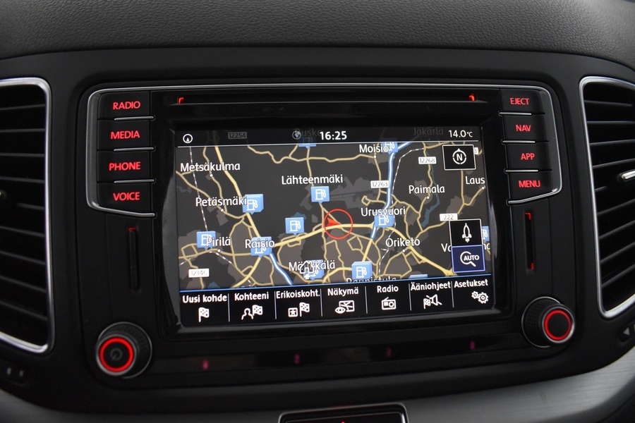 Volkswagen Sharan vaihtoauto