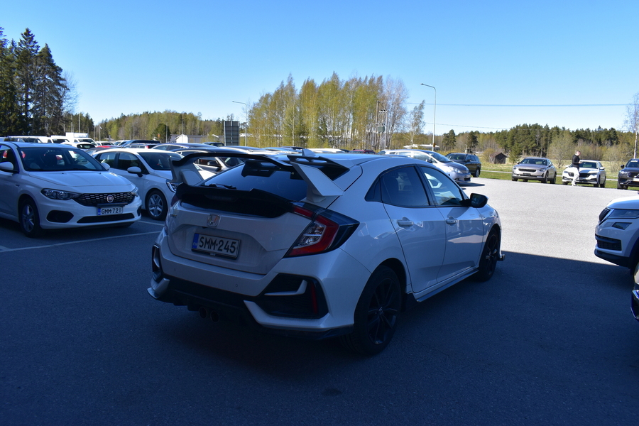 Honda Civic vaihtoauto