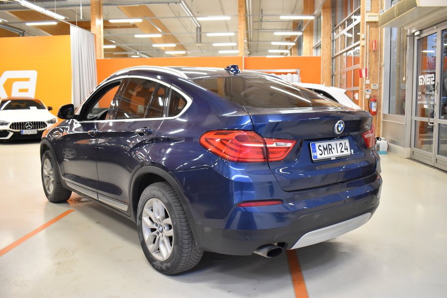 BMW X4 vaihtoauto