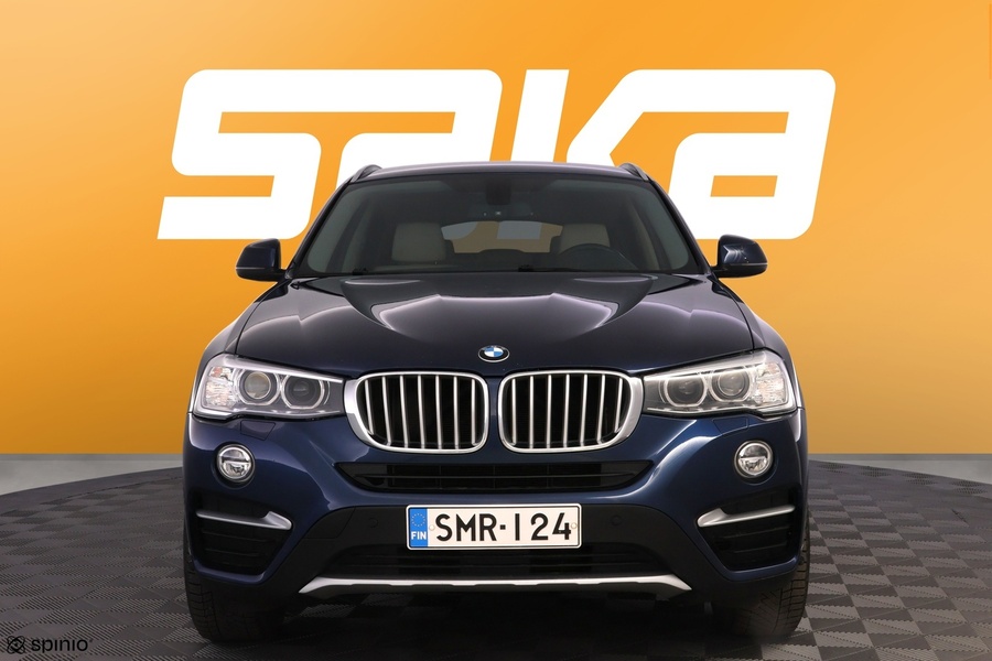 BMW X4 vaihtoauto