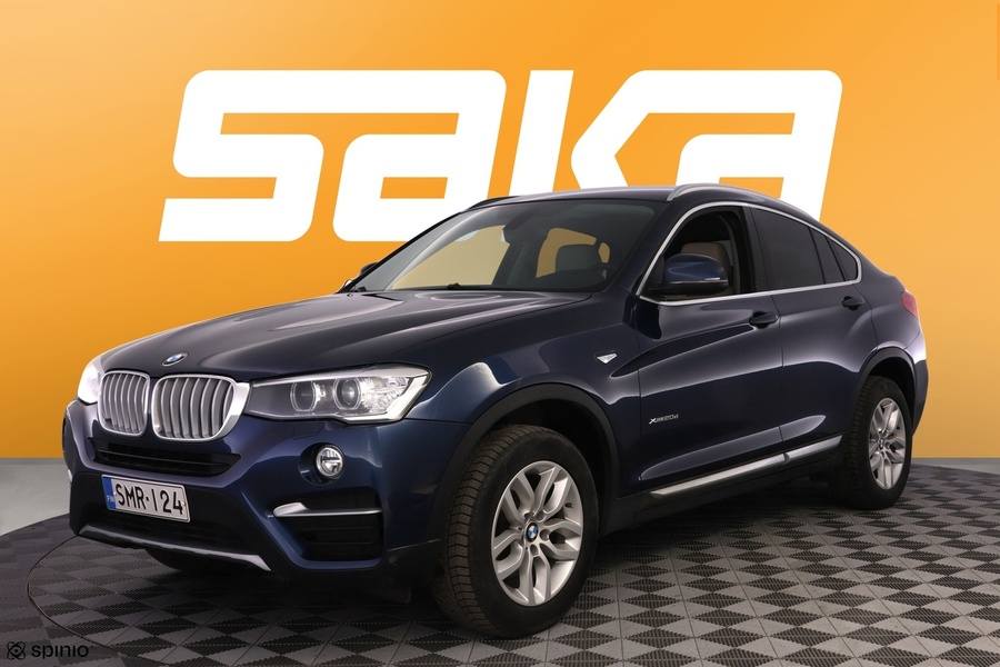 BMW X4 vaihtoauto