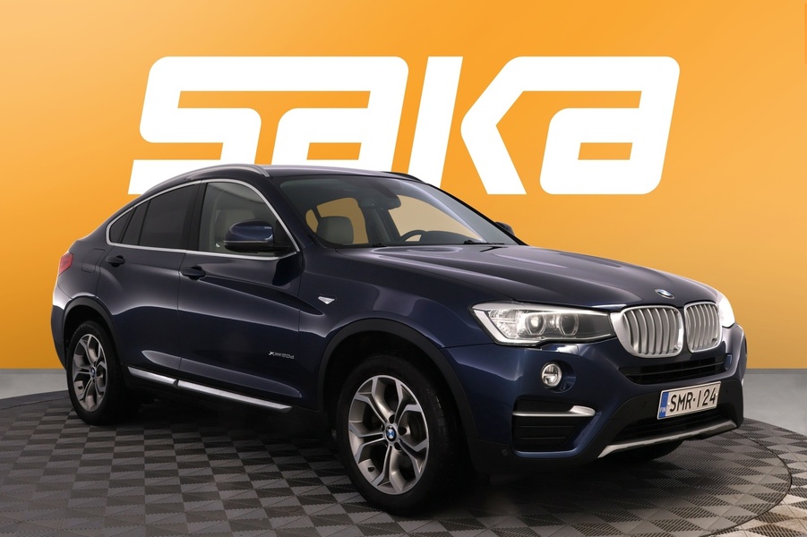 BMW X4 vaihtoauto