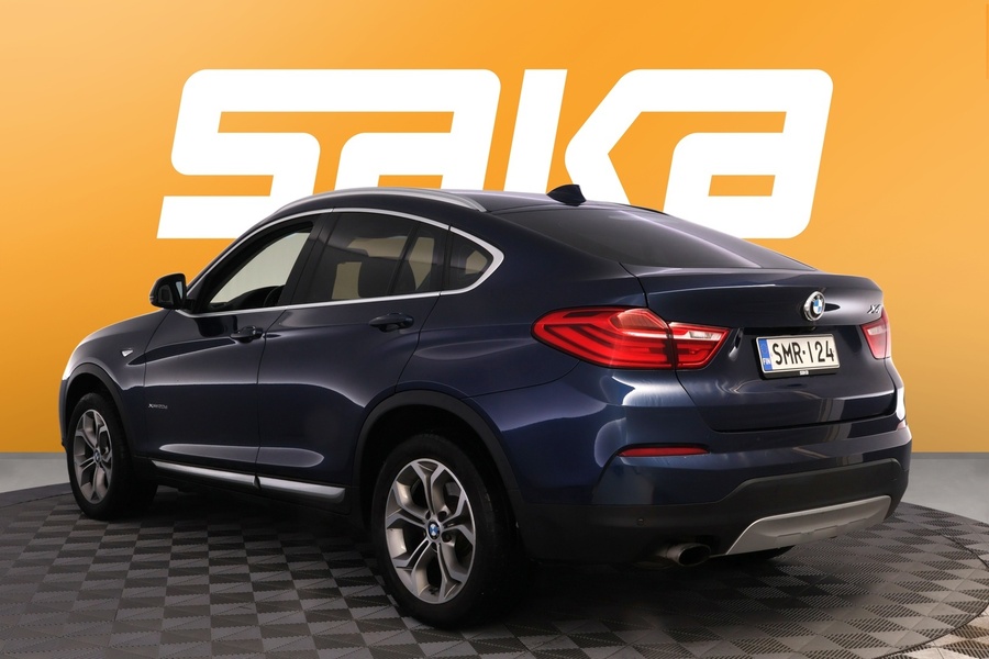 BMW X4 vaihtoauto
