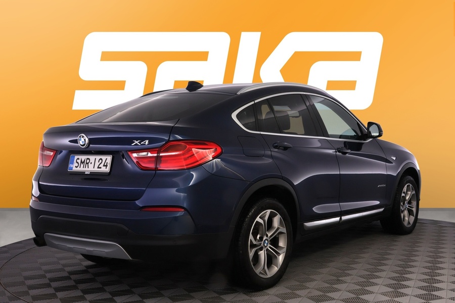 BMW X4 vaihtoauto
