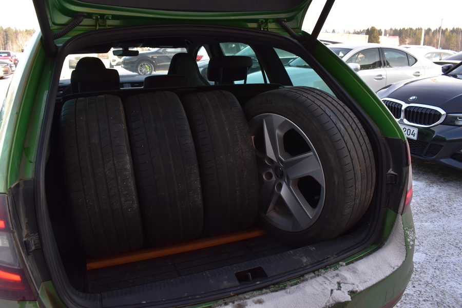 Skoda Octavia vaihtoauto