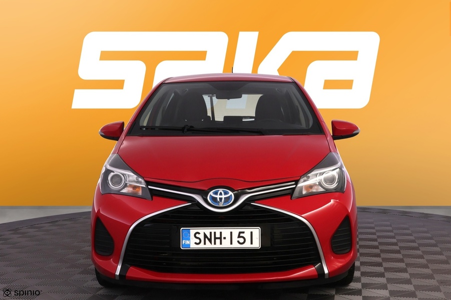 Toyota Yaris vaihtoauto