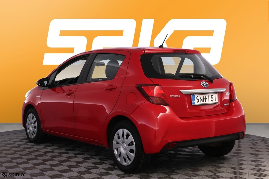 Toyota Yaris vaihtoauto