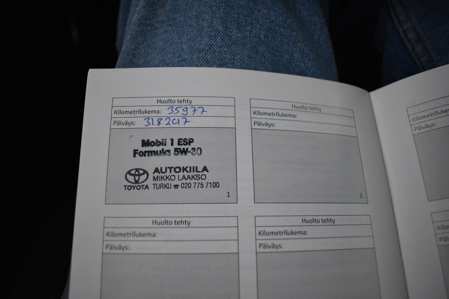 Toyota Yaris vaihtoauto