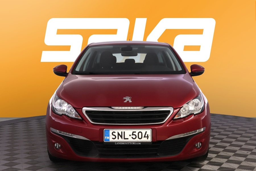 Peugeot 308 vaihtoauto