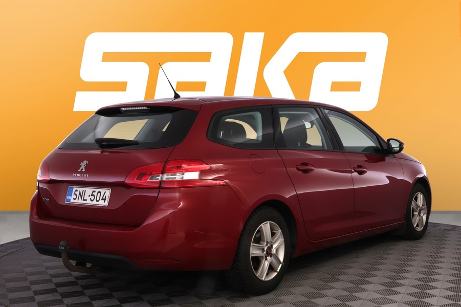 Peugeot 308 vaihtoauto