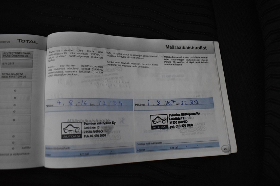 Peugeot 308 vaihtoauto