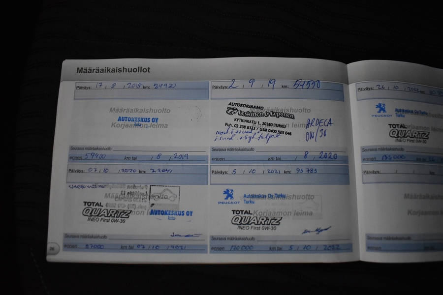 Peugeot 308 vaihtoauto