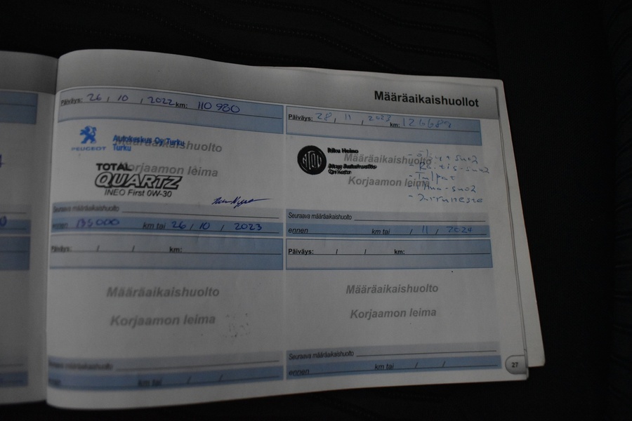 Peugeot 308 vaihtoauto