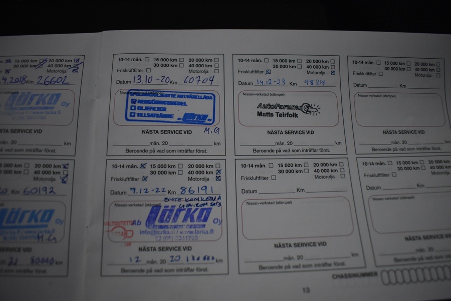 Nissan Qashqai vaihtoauto