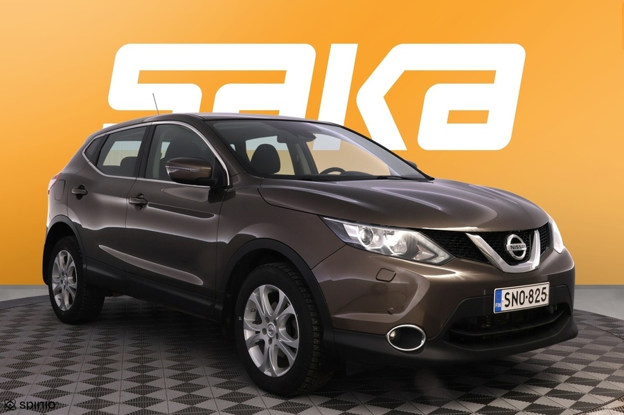 Nissan Qashqai vaihtoauto