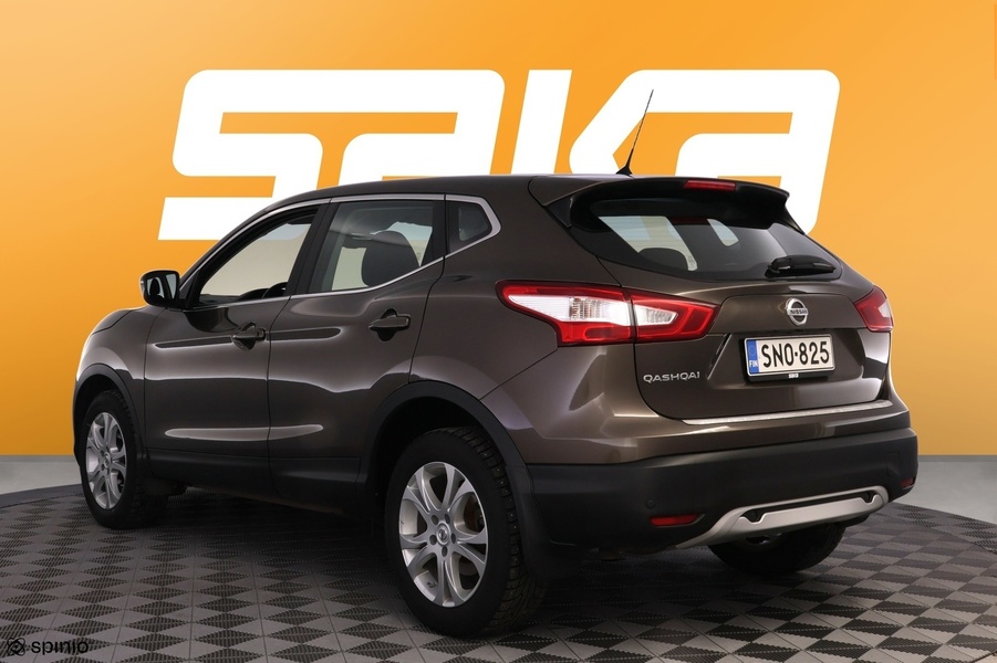 Nissan Qashqai vaihtoauto