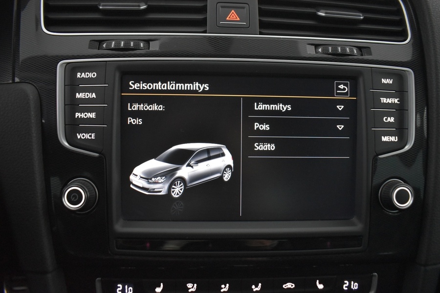 Volkswagen Golf vaihtoauto