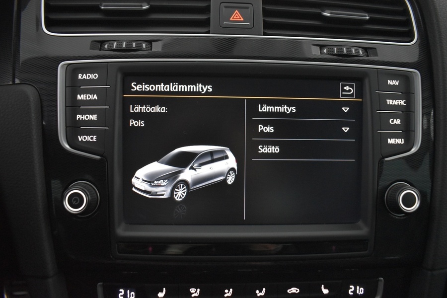 Volkswagen Golf vaihtoauto