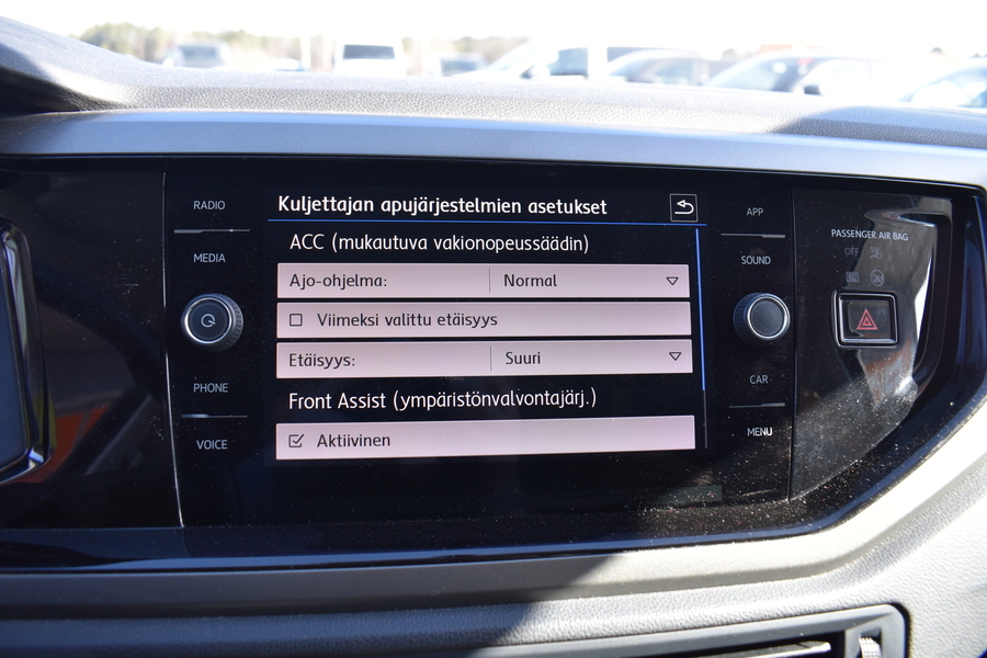 Volkswagen Polo vaihtoauto