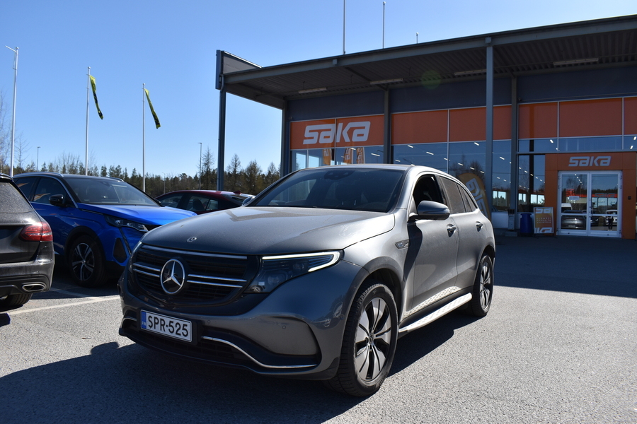 Mercedes-Benz EQC vaihtoauto