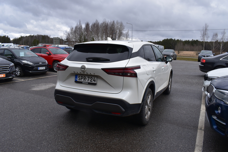 Nissan Qashqai vaihtoauto