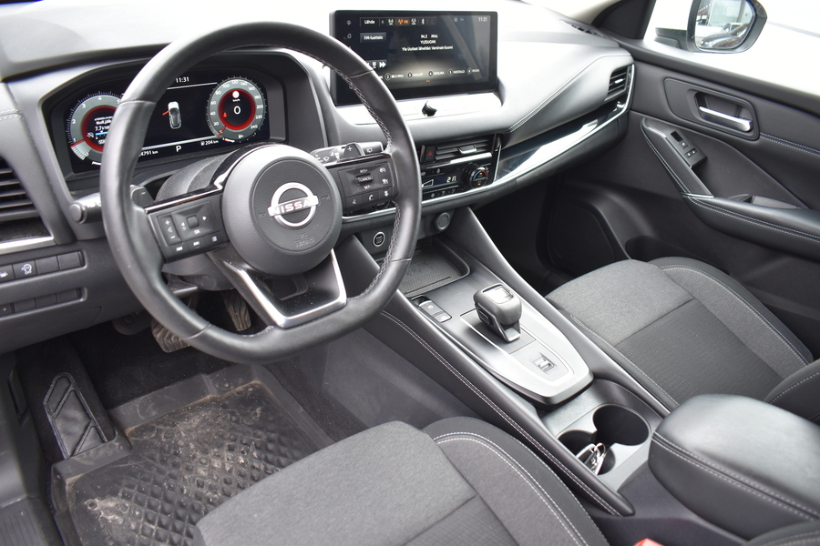 Nissan Qashqai vaihtoauto