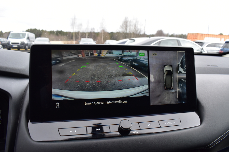 Nissan Qashqai vaihtoauto