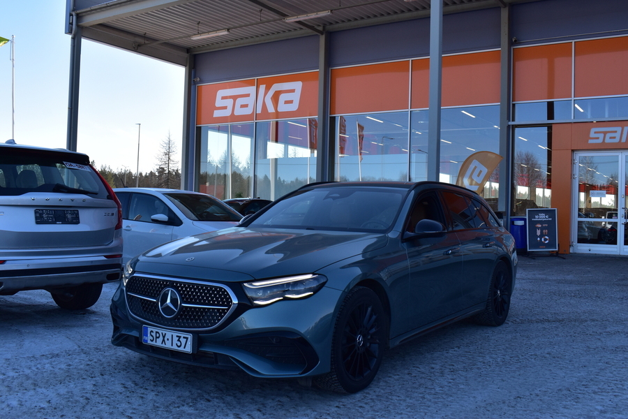 Mercedes-Benz E vaihtoauto