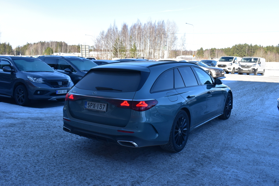 Mercedes-Benz E vaihtoauto