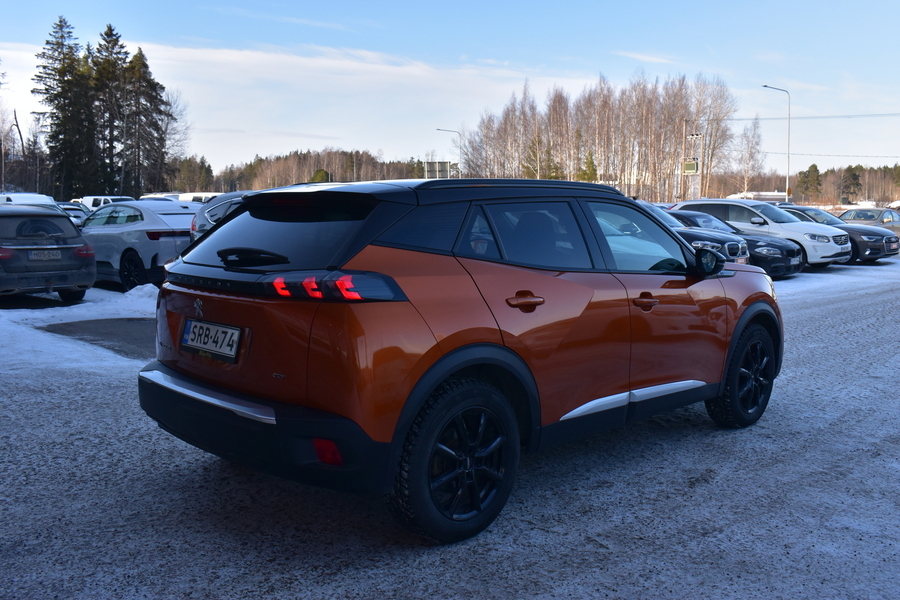 Peugeot e-2008 vaihtoauto