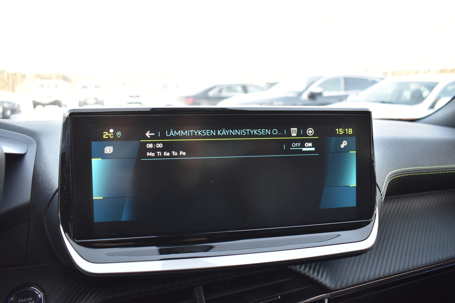 Peugeot e-2008 vaihtoauto