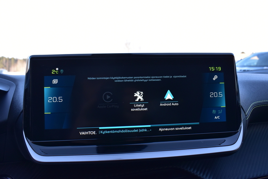 Peugeot e-2008 vaihtoauto