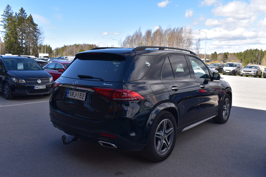 Mercedes-Benz GLE vaihtoauto