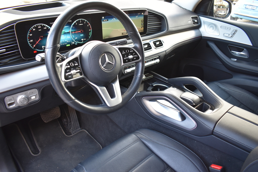 Mercedes-Benz GLE vaihtoauto