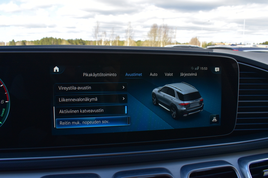 Mercedes-Benz GLE vaihtoauto