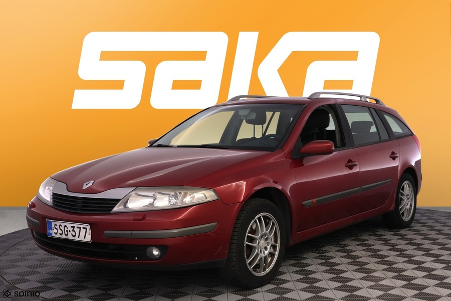 Renault Laguna vaihtoauto