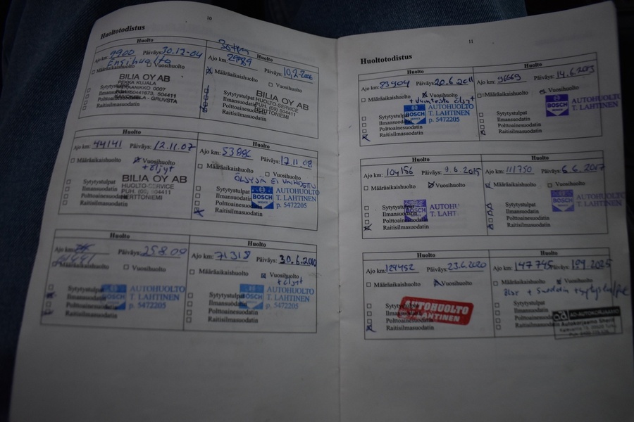 Renault Laguna vaihtoauto