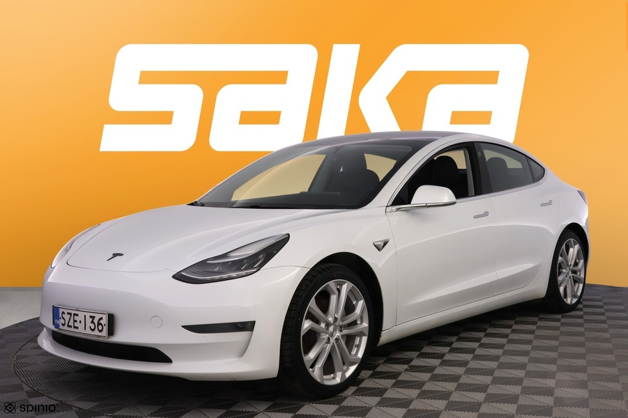 Tesla Model 3 vaihtoauto