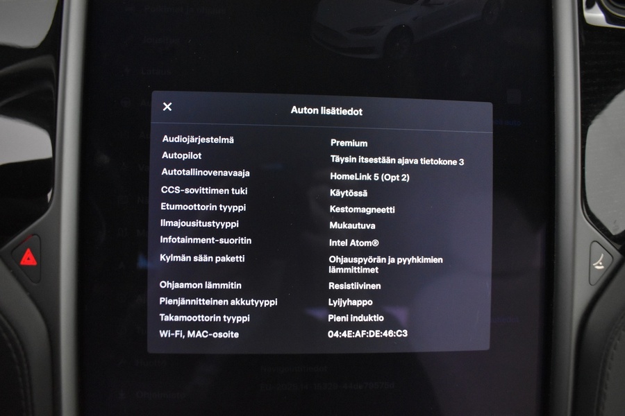 Tesla Model S vaihtoauto