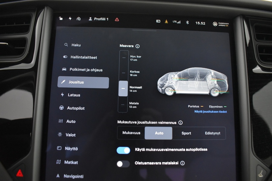 Tesla Model S vaihtoauto