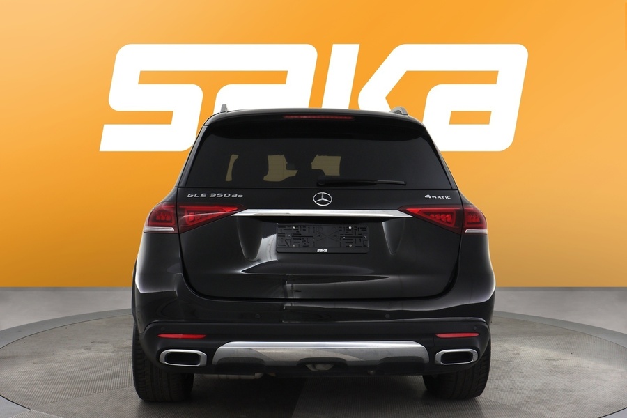 Mercedes-Benz GLE vaihtoauto