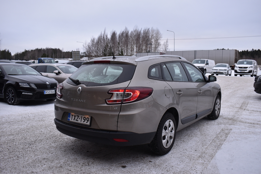 Renault Mégane vaihtoauto