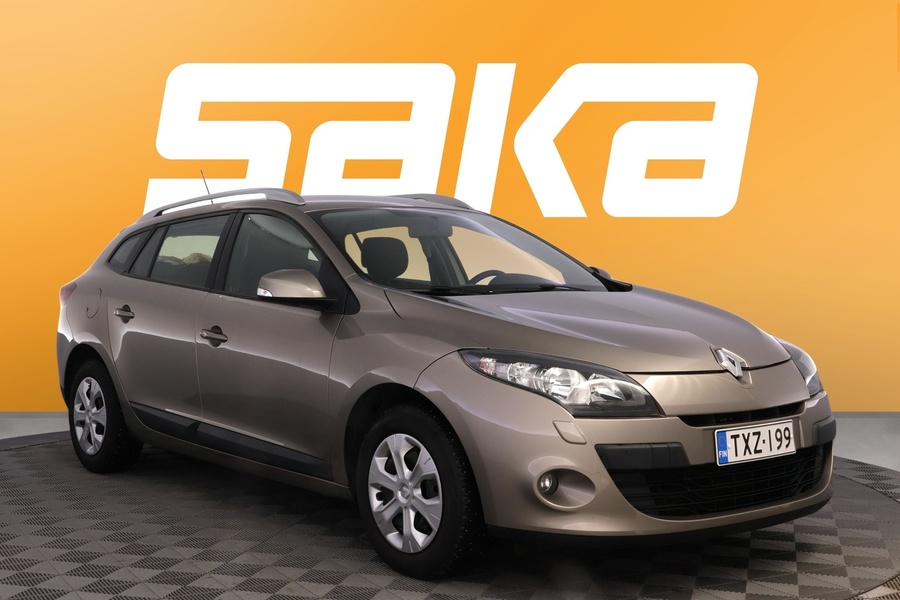 Renault Mégane vaihtoauto