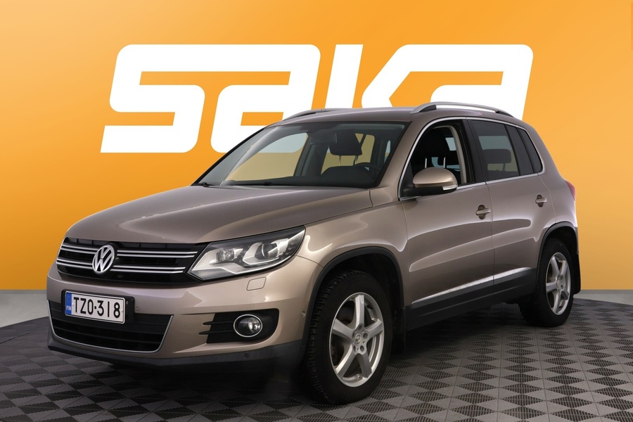 Volkswagen Tiguan vaihtoauto