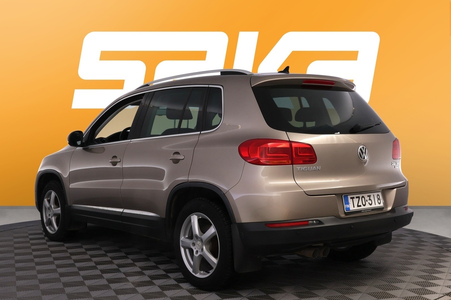 Volkswagen Tiguan vaihtoauto