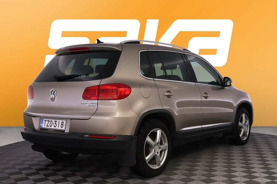 Volkswagen Tiguan vaihtoauto